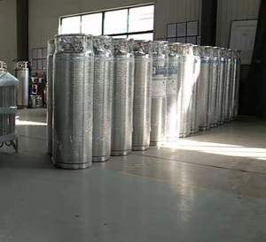 Contenedor criogénico a granel de dióxido de carbono líquido DPL Dewar DPL 110L fácil de usar para investigación biológica - Product Image 4