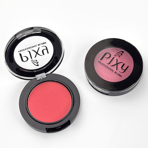 Venta al por mayor PIXY 6 colores Slim Volume Blush Matte High Pigment Beauty Face Makeup Single Blush Powder en stock - Product Image 3