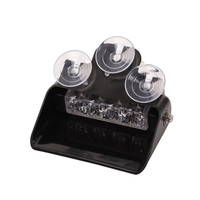 Luces Led estroboscópicas para parabrisas, luces de alta intensidad con ventosas (SL4T-V)