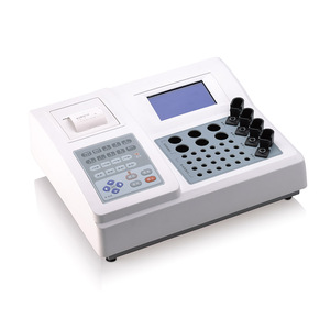 Kênh duy nhất bác sĩ thú y tự động <span class=keywords><strong>coagulometer</strong></span> bán tự động xách tay poct thú y đông máu Analyzer - Product Image 4