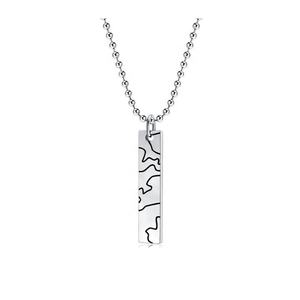 Collares al por Mayor, Colgantes de Acero Inoxidable, Joyería para Mujeres y Hombres, Diseño Personalizado, Nueva Llegada, Precio al por Mayor - Product Image 2