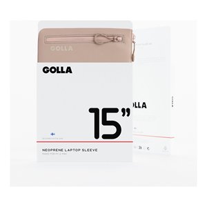 Custodia notebook 15" SLEEVE Crème 601664 - Product Image 2