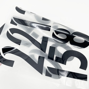 Custom Heat Transfer <b>Vinyl</b> Design ticker Iron on Garment Graphic for T Shirt Clothing - Product Image 2