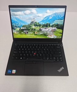 แล็ปท็อปธุรกิจ Thinkpad E14 Gen 2 รุ่นบางเบา น้ำหนักเบา หน้าจอ HD ขนาด 14 นิ้ว พร้อมซีพียู I5-1135G7 - Product Image 4
