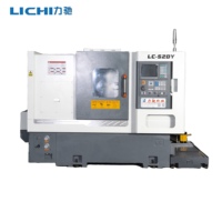 Torno CNC de 12 Estaciones con Torreta Servoaccionada, Sistema de Control Fanuc/Syntec/GSK