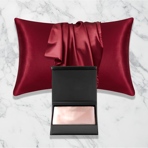 <strong>Wholesale</strong> 19-22mm Copper Sliver Ion Infused Pure <strong>Silk</strong> <strong>Pillowcase</strong> 100% Pure <strong>Mulberry</strong> Natural Satin Pillow case for Hair and Skin - Product Image 4