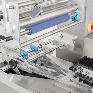 자동 흐름 포장 기계 아이스 롤리 아이스크림 아이스 캔디 포장 기계 베개 포장 기계 - Product Image 5