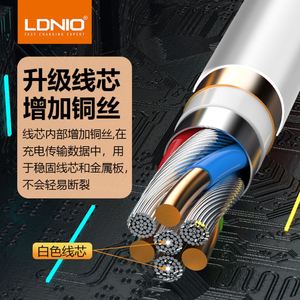 Cable de Datos Micro USB para Teléfono Móvil Android, Carga y Transmisión 2 en 1, Modo Privado, 1 Metro, Carga Rápida - Product Image 1