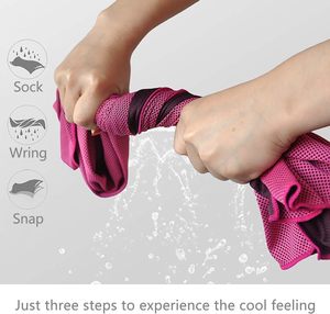 Quick Ship Cooling <b>Towel</b> Sports Cooling <b>Towel</b> Quick Drying Soft Low Irritation <b>Microfiber</b> Adult Sports <b>Towels</b> Custom Logo - Product Image 4