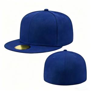 Casquette de baseball ajustée en Oxford brodée, faible MOQ, logo personnalisé, sport, 6 panneaux, respirante, imperméable, toutes saisons, Vietnam - Product Image 4