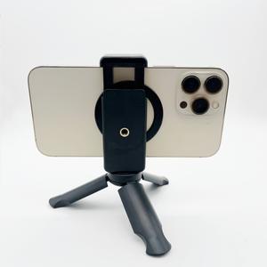 Trépied de bureau pour GoPro Mini, idéal pour la diffusion en direct, compatible avec DJI Pocket 3, trépied pour caméra d'action avec télécommande, en alliage d'aluminium, avec pince pour téléphone - Product Image 2