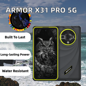 <span class=keywords><strong>Ulefone</strong></span> <span class=keywords><strong>ARMOR</strong></span> X31 <span class=keywords><strong>Pro</strong></span> LTE CDMA GSM IP68โทรศัพท์ที่ทนทานกันน้ำ LCD 6050mAh แบตเตอรี่ OCTA Core Helio G Series สองซิม - Product Image 2
