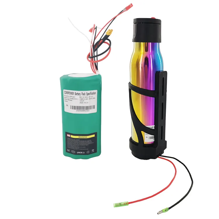 Wasserdichte E-Bike-Batterie flasche 36V 48V elektrische Fahrrad batterie flasche 36V E-Bike-Umrüstsatz mit Flaschen batterie