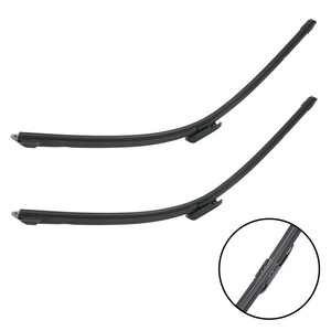 Balais d'essuie-glace Renault Clio 4 de 26 pouces en caoutchouc, remplacement pour modèles 2012-2018 - Product Image 5