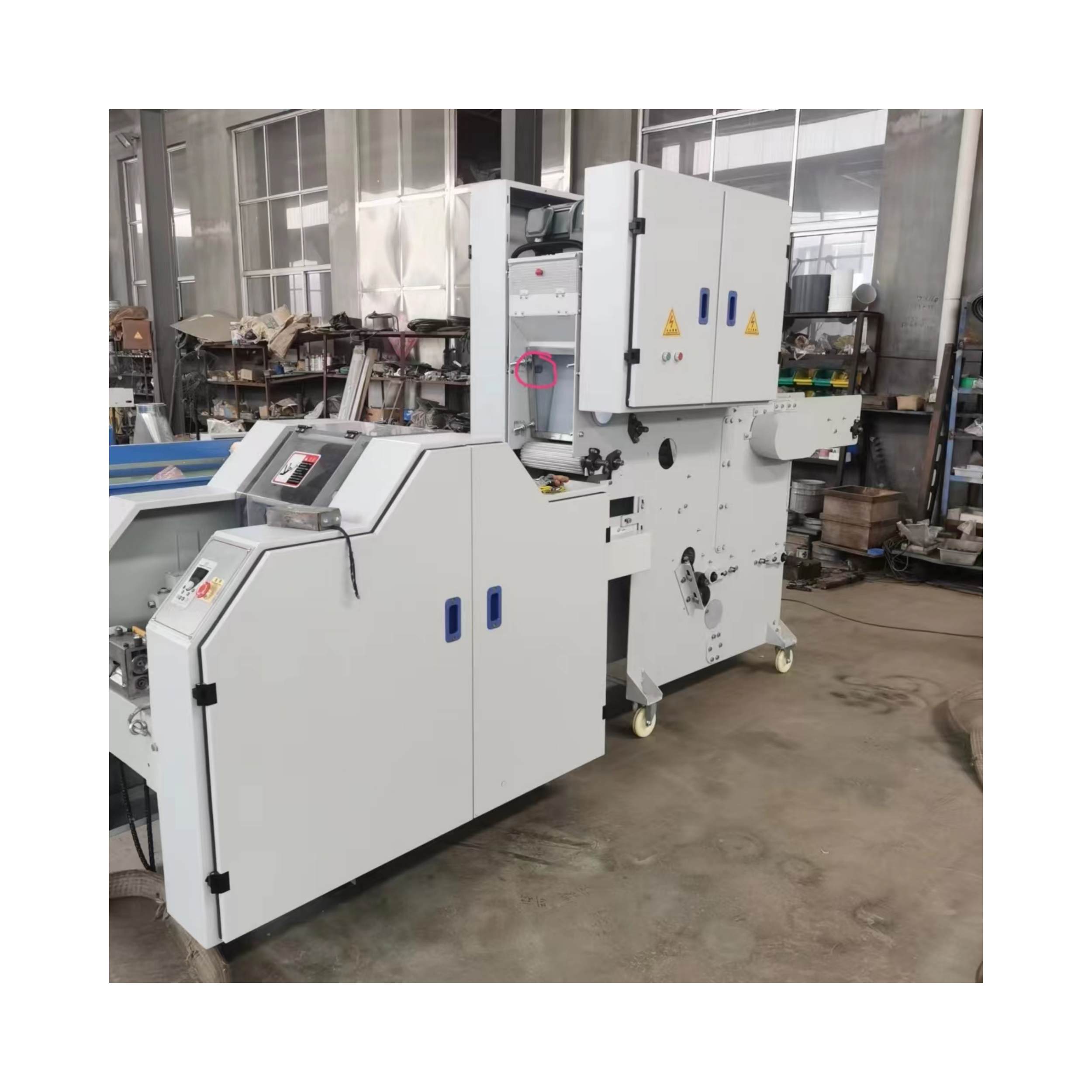 carding machine for wool