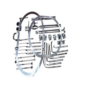 Pince manuelle de chirurgie générale en acier inoxydable de qualité supérieure, la plus vendue, pour table de chirurgie - Product Image 4
