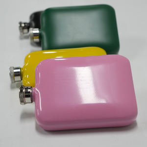 İyi tasarım özel renk baskılı cep 6oz likör alkol paslanmaz çelik cep şişesi kadınlar için - Product Image 5