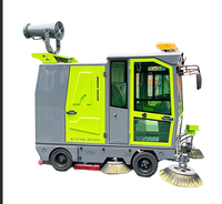 Balayeuse de voirie G25 à faible bruit, directement de l'usine, pour grands parkings et équipements de balayage routier