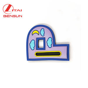 Imán <span class=keywords><strong>de</strong></span> Refrigerador Personalizado con Letras <span class=keywords><strong>de</strong></span> Dibujos Animados OEM, Imán <span class=keywords><strong>de</strong></span> PVC <span class=keywords><strong>de</strong></span> Goma 2D/3D para Refrigerador, para Regalos Promocionales - Product Image 5