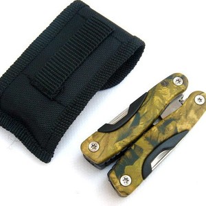<b>Mini</b> Camping Outdoor Multi-Tool <b>Pliers</b> Folding Camouflage Stainless Steel 13 Functions Survival Tool Small Size - Product Image 4