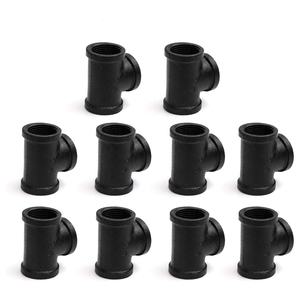 وصلات أنابيب سداسية الشكل من الفولاذ، موصل أنابيب ذكر للتركيبات المنزلية، مناسب لرفوف بتصميم ستيمبانك عتيق، لمشاريع السباكة - Product Image 5