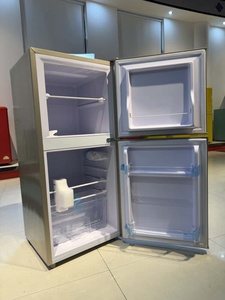 BCD-108A Double Door Commercial <b>Refrigerator</b> Freezer Adjustable Shelf Dual Temperature Zone for Household Double-Door Commercial - Product Image 3