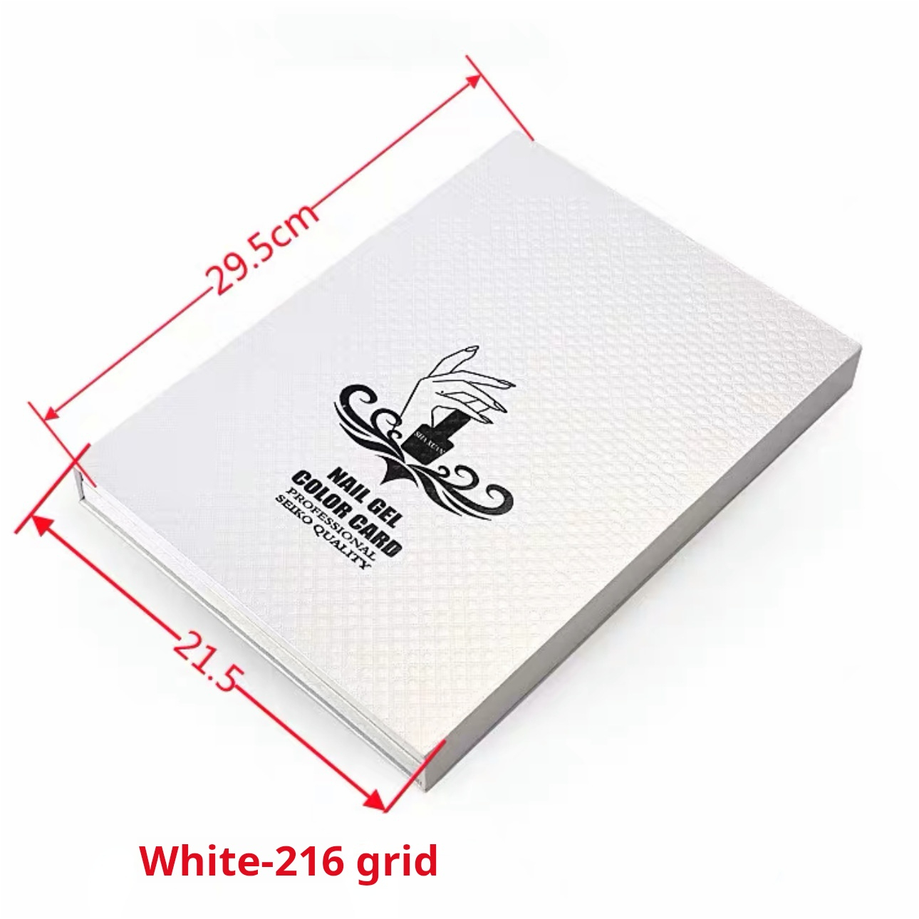 02# 216 Grids White