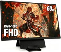Moniteur portable double écran IPS 23,8 pouces 1080P, extension d'écran Type-C pour ordinateur portable et événements gaming – Vente en gros usine