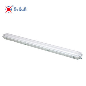 <span class=keywords><strong>2X18W</strong></span> 1X18W 2pcs Led 관 36W Led 세 배 증거 램프 빛 T8 관 형광성 방수 램프 선형 세 배 증거 정착물 - Product Image 4