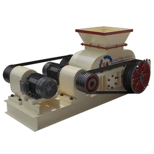 High Efficiency Slag Clay Limestone Crushing Machine Double Teeth Roller Crusher