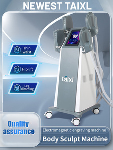 Appareil de remodelage corporel 15 Tesla EMS NEO RF EMS, machine amincissante pour le corps, électrode pour la musculation abdominale. - Product Image 3