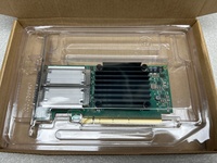 Carte réseau interne Mellanox MCX456A-ECAT 10 Gbps PCI Express 100G IB CX455A/CX456A