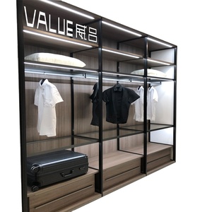 Muebles Elegantes que Ahorran Espacio, Sistemas de Estanterías de Columnas de Aluminio Personalizados, Armarios Vestidores - Product Image 4