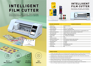 Tragbare Automatische Intelligente Displayschutzfolien-Schneidemaschine für Alle Mobiltelefone mit Touchscreen WLAN Maquina De Corte - Product Image 5