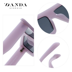 Danda Women Sunglasses 6501 Square <b>Frame</b> UV400 Protection Fashion Outdoors Party Wear - Product Image 3