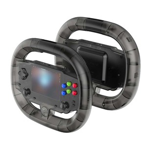 Customized SU-<strong>10</strong> Handheld <strong>Game</strong> <strong>Console</strong> Steering Wheel Design 3.5 Inch HD Screen Classic Retro <strong>Game</strong> <strong>Console</strong> - Product Image 1