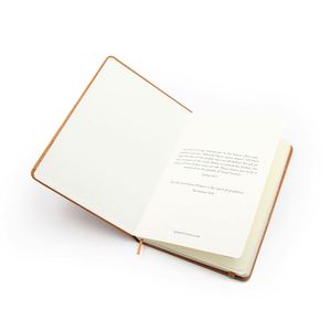 Promotional Embossed Custom Logo Company Gifts A5 A6 Pu Leather <b>Journal</b> Hardcover Notebook - Product Image 4