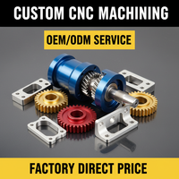 Servicios de Mecanizado de Precisión en Aluminio Anodizado, Fresado CNC, Torneado, Piezas Personalizadas de Latón, Aleación de Metal, Acero Inoxidable, Mecanizado CNC
