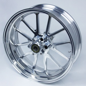 Felge Big Roi Spoke Chrome Avant 16x3,5 Convient pour Harley Davidson