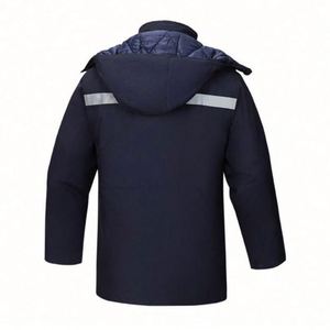 Winter Warm <b>Work</b> <b>Clothes</b> for Man and Woman Coal Mine Workwear Mechanic <b>Construction</b> Workwear Jacket - Product Image 4