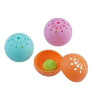 Boules désodorisantes pour chaussures DS2672 Diffuseurs de désodorisants Boules Busterz d'odeurs Absorbeur d'odeurs de voiture