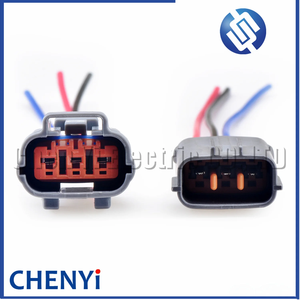 3 Pin DL 090 Wasserdichter Kabelst ecker Zündspulen stecker Für Mitsubishi EOV Outlander Nissan Mazda RX8 Zündspule mit Drähten - Product Image 3