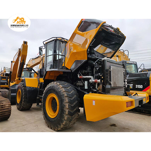 รถตักล้อยาง LiuGong 856H รุ่นประสิทธิภาพสูง 856H MAX: 5800 กก., 170 กิโลวัตต์, ช่วงการยกของบุ้งกี๋ 2.7-5.6 ลูกบาศก์เมตร - Product Image 1