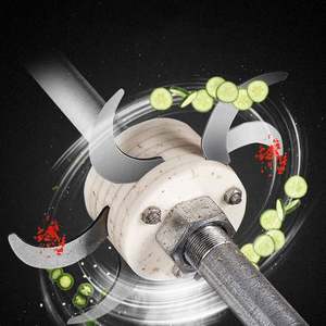 Machine de découpe automatique de fruits, légumes, oignons, pommes de terre et carottes, hachoir à viande électrique commercial, coupe-dés et trancheuse - Product Image 3