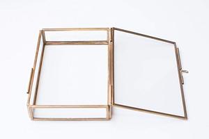 2019 phổ biến pha lê giá rẻ Plasti tùy chỉnh cổ điển mặt dây chuyền thiết kế khung ảnh - Product Image 5