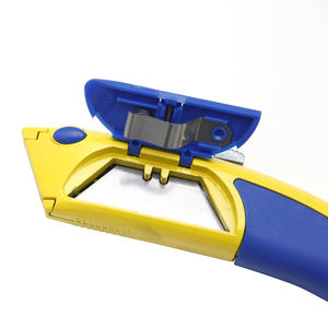 Cuchillo de uso general resistente Lodaing automático y caja de cambio rápido de cuchillas fácil Cortador de techos Cuchillos personalizados - Product Image 1