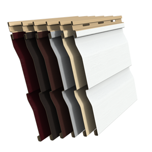 易于安装的房屋外部pvc乙烯基壁板，积压乙烯基壁板 - Product Image 5