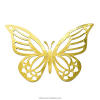 Jolies décorations de gâteau DIY, 15 styles de papillons, pour Halloween, anniversaires, fêtes, cadeaux