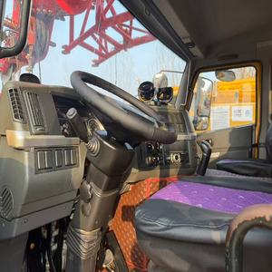 Grúa Móvil SANY Usada de 25T en Excelentes Condiciones de Trabajo, Capacidad de Carga de 50 Toneladas, Precio Económico, Componentes Principales: Motor, Bomba y Núcleo del Motor - Product Image 5