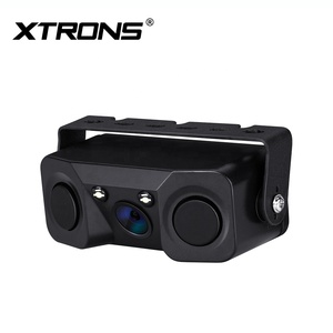 XTRONS <span class=keywords><strong>3</strong></span>-IN-1 AHDカーリバースカメラ内蔵パーキングセンサー & LEDライト付き - Product Image 2
